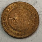 1924 Australia 1 Penny - George V Copy Coin