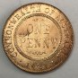 1923 Australia 1 Penny - George V Copy Coin
