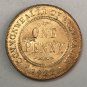 1922 Australia 1 Penny - George V Copy Coin