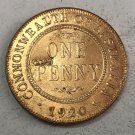 1920 Australia 1 Penny - George V Copy Coin 1920 Australia 1 Penny - George V Copy Coin