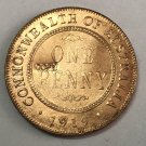 1919 Australia 1 Penny - George V Copy Coin