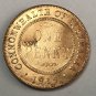 1919 Australia 1 Penny - George V Copy Coin