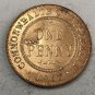 1917 Australia 1 Penny - George V Copy Coin