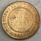 1915 Australia 1 Penny - George V Copy Coin 1915 Australia 1 Penny - George V Copy Coin