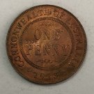 1913 Australia 1 Penny - George V Copy Coin
