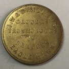 1857 Australia - Colonial 1 Penny Victoria Copy Coin