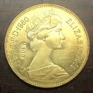 1980 United Kingdom 2 New Pence - Elizabeth II Copy Coin 1980 United Kingdom 2 New Pence - Elizabeth II Copy Coin