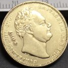 1836 United Kingdom 1 Sovereign - William IV Copy Coin
