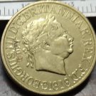 1818 United Kingdom 1 Sovereign - George III Copy Coin