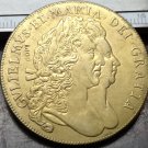 1691 England 5 Guineas Copy Coin