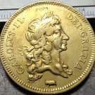 1682 England 2 Guineas - Charles II Copy Coin