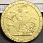 1817 United Kingdom 1 Sovereign - George III Copy Coin
