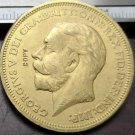 1911 United Kingdom 5 Pounds - George V Copy Coin 1911 United Kingdom 5 Pounds - George V Copy Coin