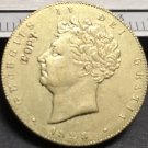 1828 United Kingdom 1 Sovereign-George IV Copy Coin
