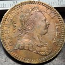 1770 United Kingdom Half Penny - George III Copy Coin