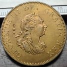 1799 United Kingdom Half Penny - George III Copy Coin