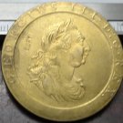1797 United Kingdom 1 Penny - George III Copy Coin