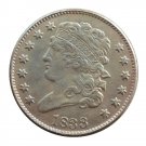 US 1833 Classic Head Half Cent Copy Coin