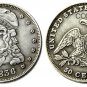 US 1836 Capped Bust Half Dollar Copy Coin