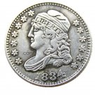 US 1834 Capped Bust Dime 10 Cent Copy Coins US 1834 Capped Bust Dime 10 Cent Copy Coins