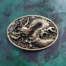 Boucle De Ceinture Chinese Dragon Animal Cowboy Belt Buckles