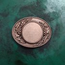 Vintage Flower Pattern Blank Western Cowboy Belt Buckle Hebilla Cinturon Vintage Flower Pattern Blank Western Cowboy Belt Buckle Hebilla Cinturon