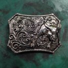 Silver Bull Animal Western Cowboy Belt Buckle For Men Hebillas Para Cinturones Hombre Silver Bull Animal Western Cowboy Belt Buckle For Men Hebillas Para Cinturones Hombre