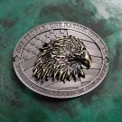 Eagle Head Western Cowboy Belt Buckle For Men Hebilla Cinturon Eagle Head Western Cowboy Belt Buckle For Men Hebilla Cinturon
