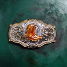 Silver Boots Western Cowboy Belt Buckles For Men Silver Boots Western Cowboy Belt Buckles For Men