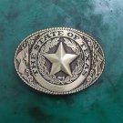 The State Of Texas Bronze Western Cowboy Belt Buckle For Men Boucle De Ceinture