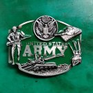 United State Army Western Cowboy Military Belt Buckle For Men
