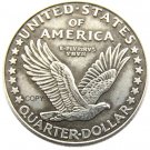 US 1916 Standing Liberty Quarter Silver Plated Copy Coin(Type 2)