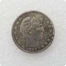 USA 1899 Barber Half Dollars Copy Coins