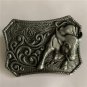 3D Bull Animal Western Cowboy Belt Buckle For Men