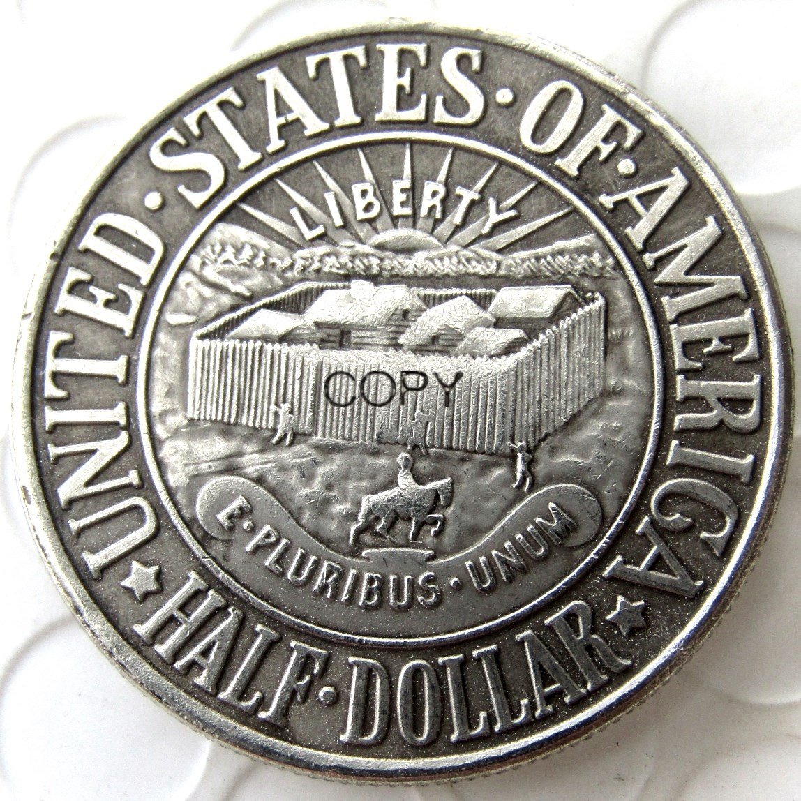 USA 1936 Mint York County Maine Commemorative Half Dollar COPY Coin