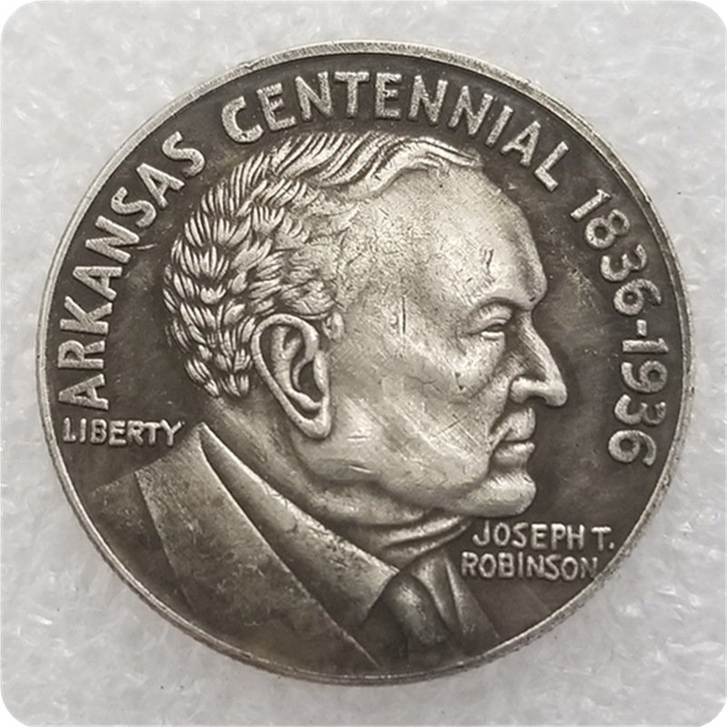 US Coin 1936 Arkansas Commemorative Half Dollar Copy Coin