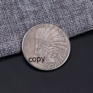 US Coin 1907 Indian Head Ten Dollars Commemorative Copy Coin -38mm US Coin 1907 Indian Head Ten Dollars Commemorative Copy Coin -38mm
