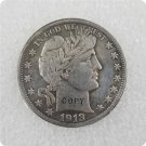 USA 1913 Barber Half Dollars Copy Coins