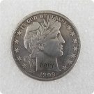 USA 1909 Barber Half Dollars Copy Coins