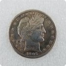 USA 1905 Barber Half Dollars Copy Coins