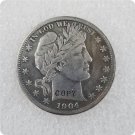 USA 1904 Barber Half Dollars Copy Coins USA 1904 Barber Half Dollars Copy Coins