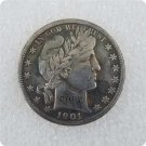 USA 1901 Barber Half Dollars Copy Coins