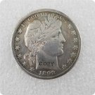 USA 1898 Barber Half Dollars Copy Coins