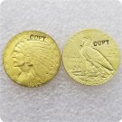 USA 1915 Indian Head Five Dollars Copy Coin USA 1915 Indian Head Five Dollars Copy Coin