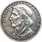 USA Coin  1935 Boone Bicentennial Half Dollar COIN COPY 30.6mm