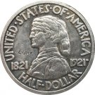 USA Coin 1921 Missouri Half Dollar COIN COPY 30.5mm