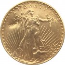 US Coin 1914-D $20 St. Gaudens Coin Copy