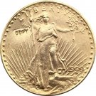 US Coin 1909 $20 St. Gaudens Coin Copy US Coin 1909 $20 St. Gaudens Coin Copy