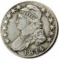 US Coin 1814 Capped Bust Half Dollars Copy Coins