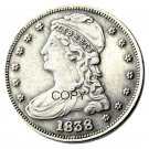 US Coin 1838 Capped Bust Half Dollars Copy Coins US Coin 1838 Capped Bust Half Dollars Copy Coins